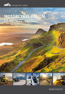 Motorcykel genom Europa : vackra MC-turer