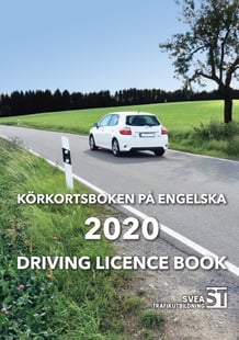 Körkortsboken på engelska 2020 / Driving licence book