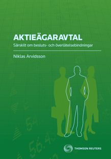 Aktieägaravtal - Niklas Arvidsson