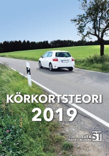 Körkortsteori 2019 : den senaste körkortsboken