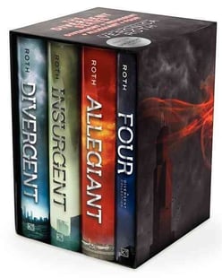 Divergent 4 Books Box Set - Veronica Roth