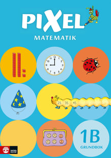 Pixel 1B Grundbok med digital färdighetsträning, andra upplagan