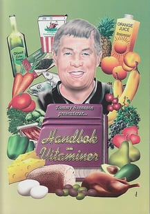 Handbok om vitaminer av Tommy Svensson