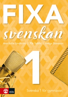 Fixa svenskan 1 - Ann-Sofie Lindholm
