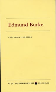 Edmund Burke av Carl Johan Ljungberg