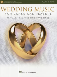 Wedding Music, Flute/piano