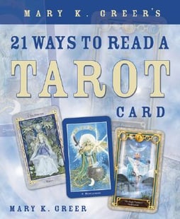 Mary K. Greer's 21 Ways to Read a Tarot Card 1 stk