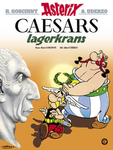 Caesars lagerkrans - René Goscinny