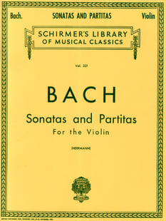 Bach; Sonatas and Partitas for Violin