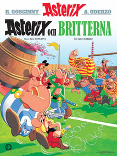 Asterix och britterna - René Goscinny