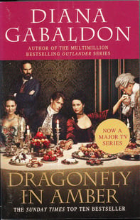 Outlander: Dragonfly In Amber (TV Tie-In)