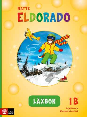 Eldorado matte 1B Läxbok, andra upplagan (5-pack)