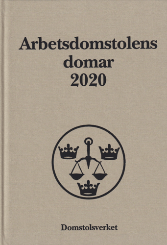 Arbetsdomstolens domar årsbok 2020 (AD)