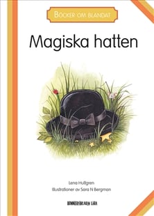 Böcker om blandat - Magiska hatten, 5-pack