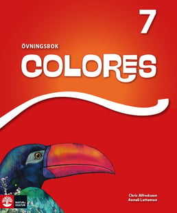Colores 7 Övningsbok - Chris Alfredsson