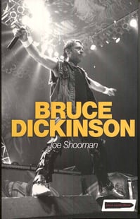 Bruce Dickinson av Joe Shooman