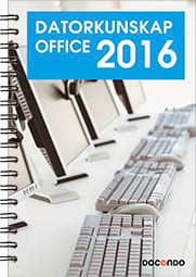 Datorkunskap Office 2016 - Eva Ansell