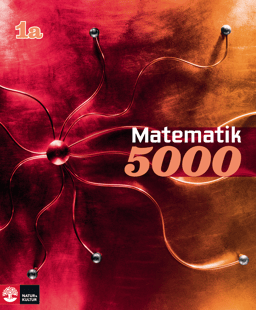 Matematik 5000 Kurs 1a Röd Lärobok