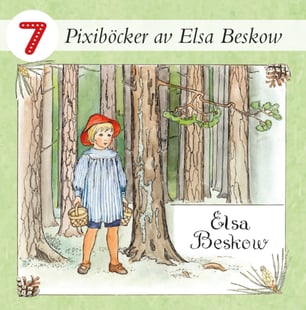 7 Pixiböcker av Elsa Beskow - Elsa Beskow