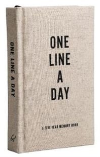 Canvas One Line a Day : A Five-Year Memory Book