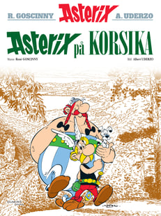 Asterix på Korsika - René Goscinny