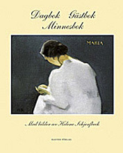 Dagbok - gästbok - minnesbok : med bilder av Helene Schjerfbeck