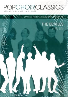 Beatles Pop Choir Classics  SSATB