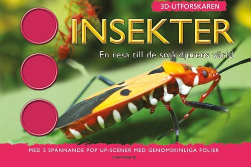3D-Utforskaren : Insekter - Jen Green