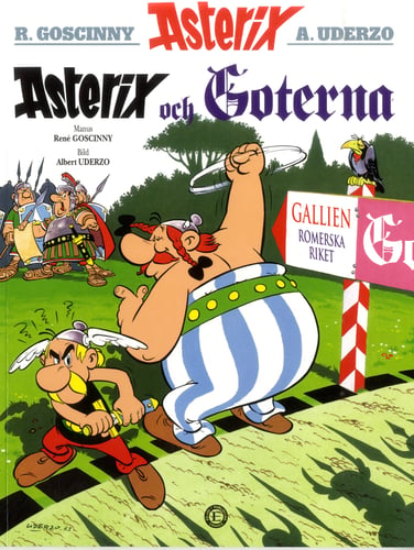 Asterix och goterna - René Goscinny