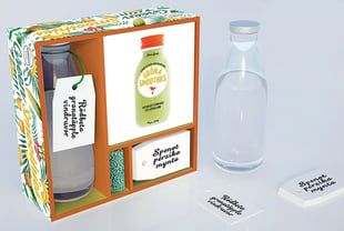 Gröna smoothies-box - Fern Green
