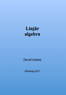 Linjär algebra - David Armini