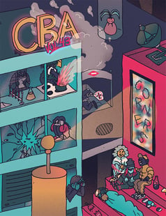 CBA vol 43: Corners av Diego Shim