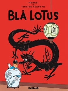 Blå lotus - Hergé