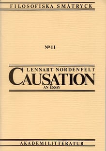 Causation - An Essay - Lennart Nordenfelt