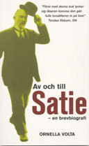 Av och till Satie : en brevbiografi
