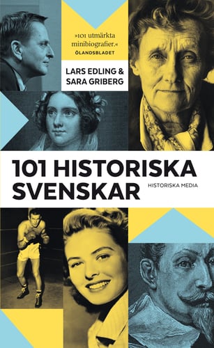 101 historiska svenskar - Lars Edling