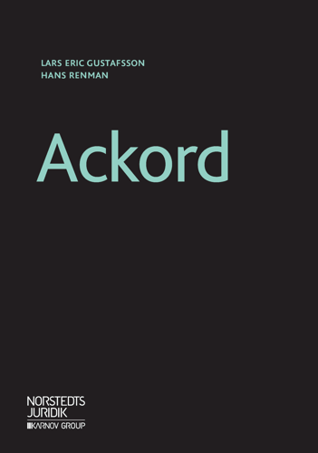 Ackord - Lars Eric Gustafsson