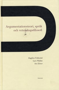 Argumentationsteori, språk och vetenskapsfilosofi
