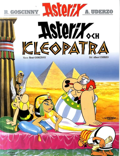 Asterix och Kleopatra - René Goscinny