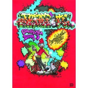 Graffiti Coloring Book 3. International Styles