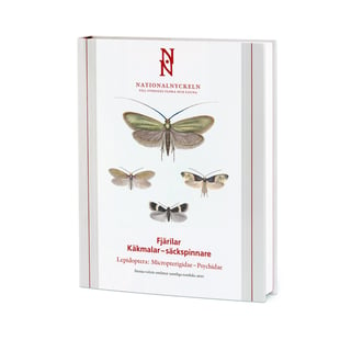 Fjärilar : käkmalar - säckspinnare. Lepidoptera : micropterigidae - sychidae