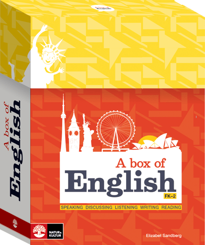 A box of English - Elizabet Sandberg
