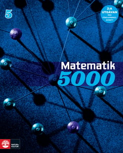 Matematik 5000 Kurs 5 Blå Lärobok, andra upplagan