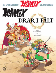Asterix drar i fält - René Goscinny