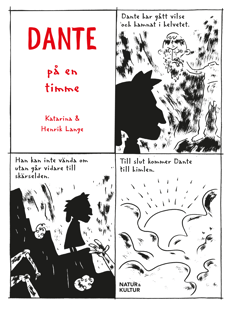 Dante på en timme - Henrik Lange