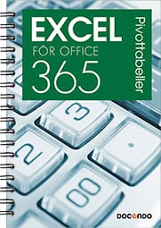 Excel för Office 365 Pivottabeller