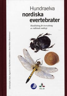 Hundraelva nordiska evertebrater : handledning för övervakning av rödlistade småkryp