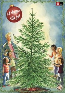 ABC-klubben Julkalender : 24 dagar till jul.