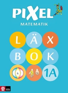 Pixel 1A Läxbok, andra upplagan, 5-pack