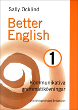 Better English 1 övningsbok - Sally Ocklind